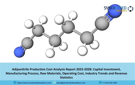 Adiponitril: Ein vielseitiger Werkstoff für die Produktion von Kunststoffen und Pharmazeutika!
